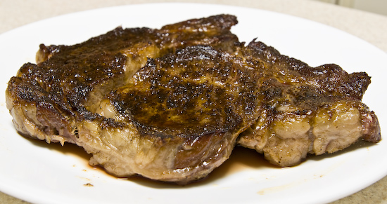 Ribeye steak