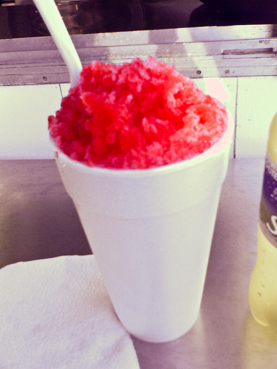 Shaved Ice - Watermelon