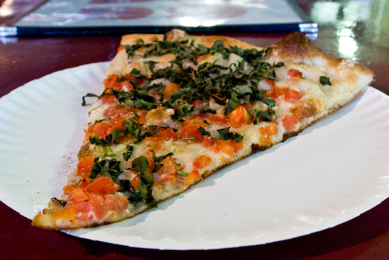Home Slice Pizza - Margherita Pizza