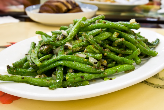Asia Cafe - Green Bean with Garlic