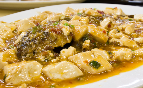 Asia Cafe - Bean Curd with Whole Fish