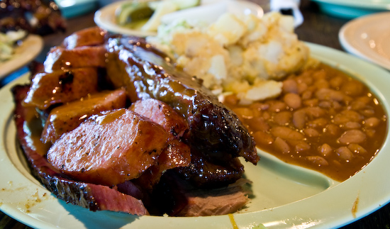 The Salt Lick - Combination Plate