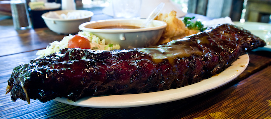 The Salt Lick - Baby Back Ribs