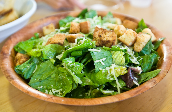 Central Market Cafe - Caesar Salad