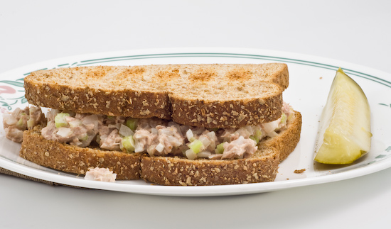 Tuna Fish Sandwich