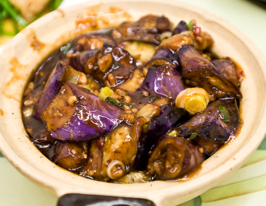 Asia Cafe - Asia Eggplant (with Ground Pork)