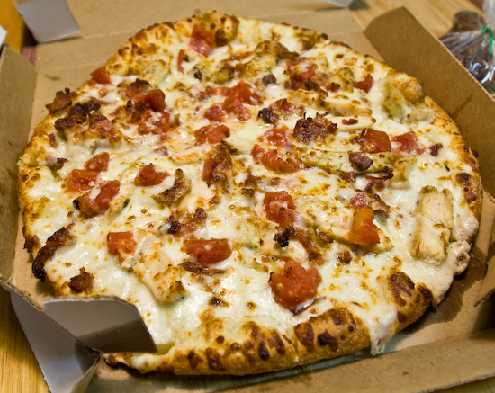 Domino’s Pizza - Cali Chicken Bacon Ranch