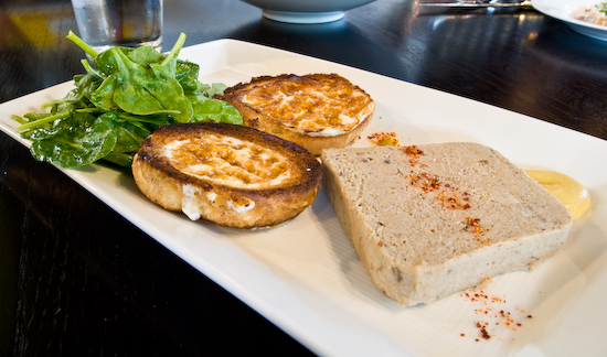 Rillette “Egg in a Hole”