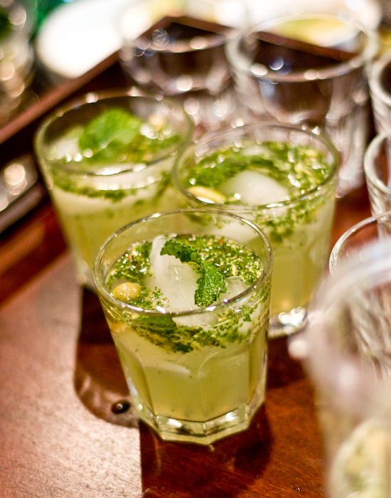 Cardamom Mojito