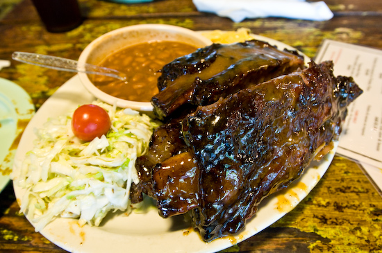 The Salt Lick - Beef Ribs