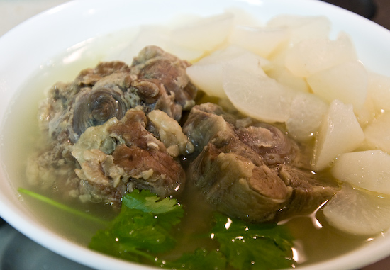 Oxtail and Daikon Soup