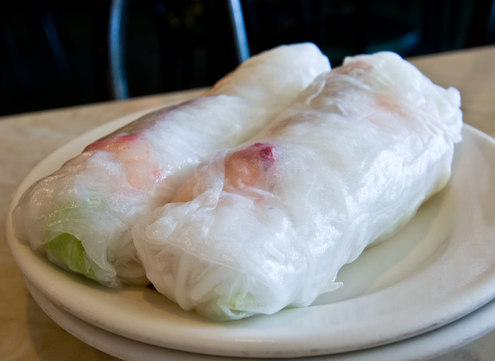 Hao Hao Restaurant - Spring Rolls
