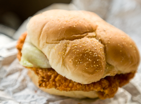 Wendy’s - Spicy Chicken Sandwich
