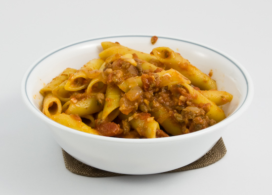 Pasta and Meat Sauce
