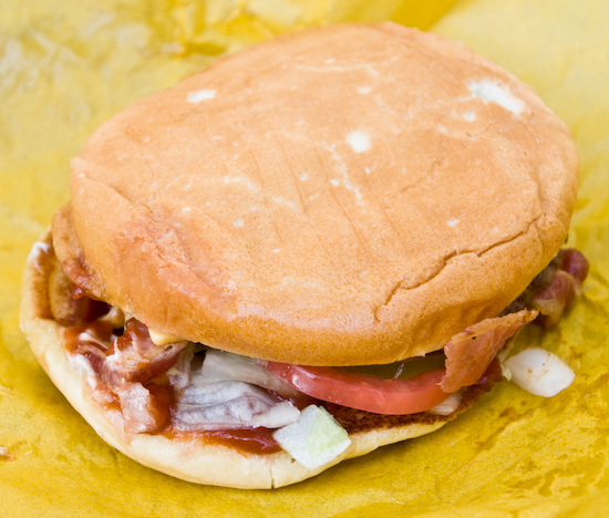 Whataburger - Bacon Cheeseburger