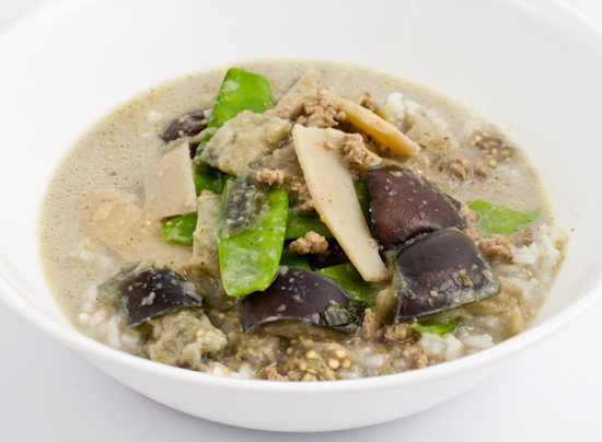 Homemade Green Thai Curry