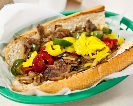 Tucci’s Southside Subs - Cheesesteak