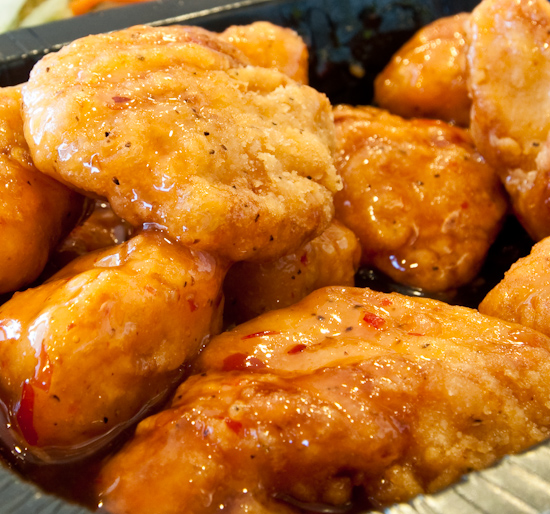 Wendy’s Sweet & Spicy Asian Chicken Boneless Wings