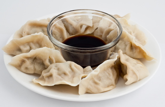 Dumplings with Vinegar