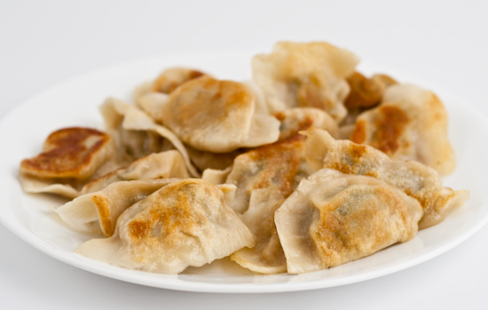 Pan Fried Dumplings