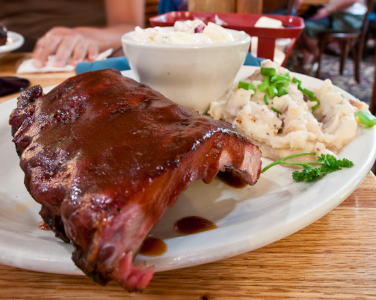 The County Line - Baby Back Ribs