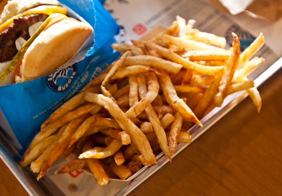 Elevation Burger - French Fries