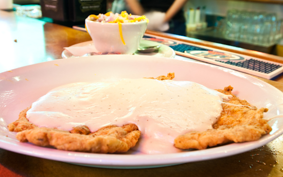 Texas Roadhouse - Country Fried Chicken with Chili