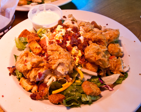 Texas Roadhouse - Chicken Critters Salad