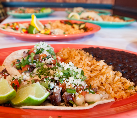 Rio Grande Mexican Restaurant - Platters