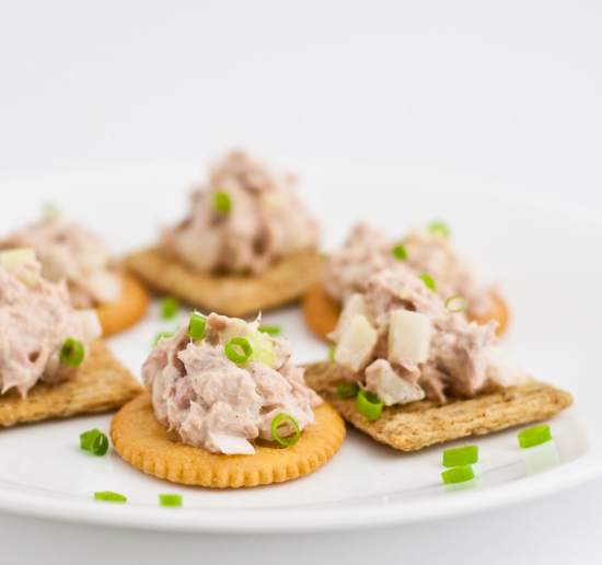 Tuna Salad on Crackers