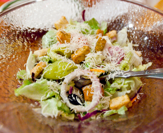 Olive Garden - Salad