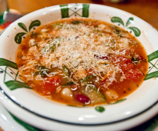 Olive Garden - Minestrone Soup
