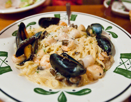Olive Garden - Seafood Portofino