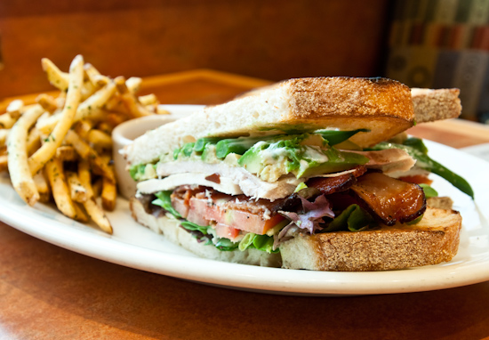 Nordstrom Cafe Bistro - Bistro Club Sandwich