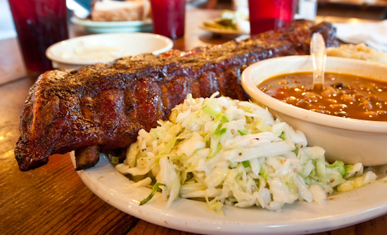 The Salt Lick - Baby Back Ribs