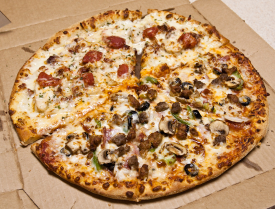 Domino’s Pizza - Cali Chicken Bacon Ranch / ExtravaganZZa Feast