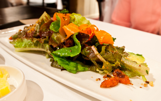 Jeffrey’s Restaurant - Thumbalina Salad