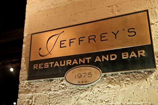 Jeffrey’s Restaurant