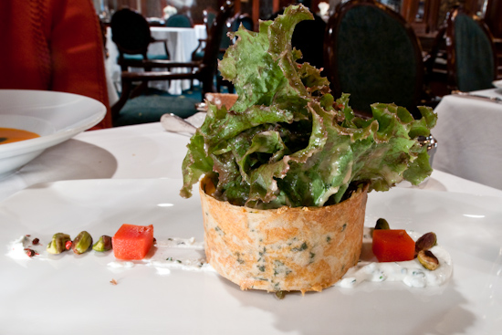 The Driskill Grill - Bella Verdi Green Salad