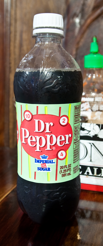 Whip In - Dr. Pepper with Imperial Cane Sugar