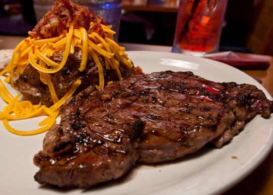 Texas Roadhouse - Ft. Worth Ribeye Steak