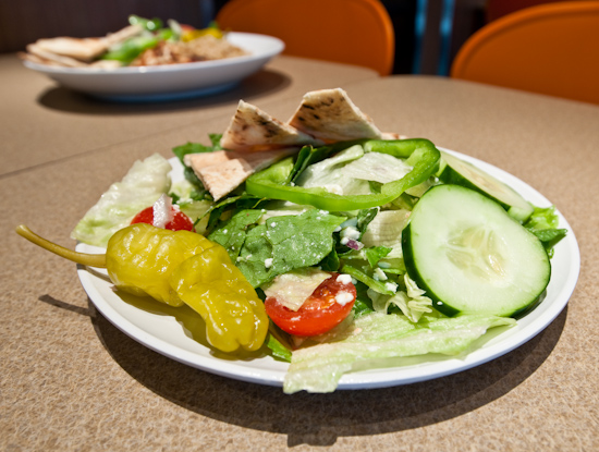 Zoe’s Kitchen - Side Greek Salad