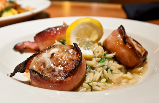Nordstrom Cafe Bistro - Bacon-Wrapped Scallops