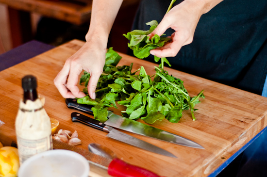 Dai Due Supper Club - Arugula