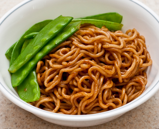 Black Bean Instant Noodles