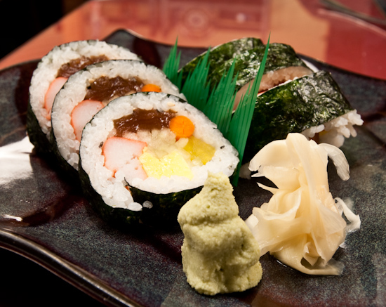 Shogun Sushi - Futomaki