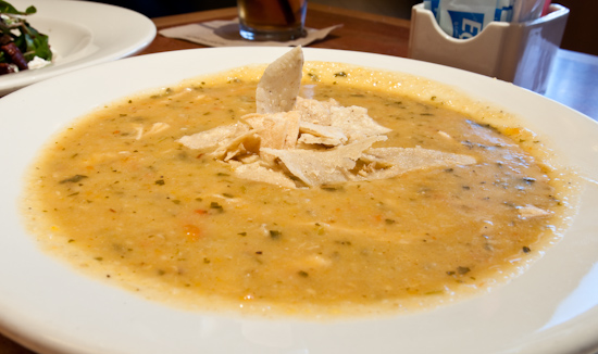 Nordstrom Cafe Bistro - Chicken Tortilla Soup