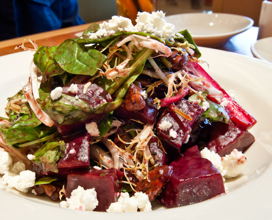 Nordstrom Cafe Bistro - Beet Salad