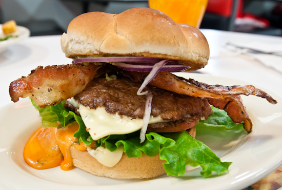 Steak ‘n Shake - Guacamole Steakburger with Burger