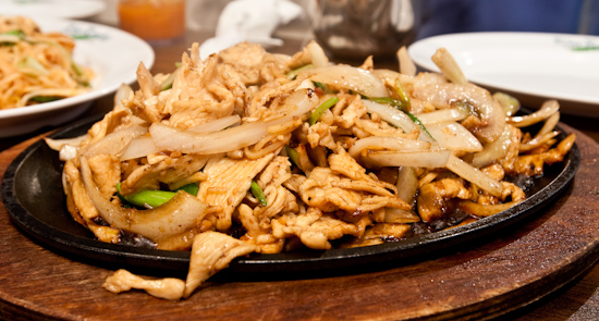 Blue Bamboo - Sizzling Chicken